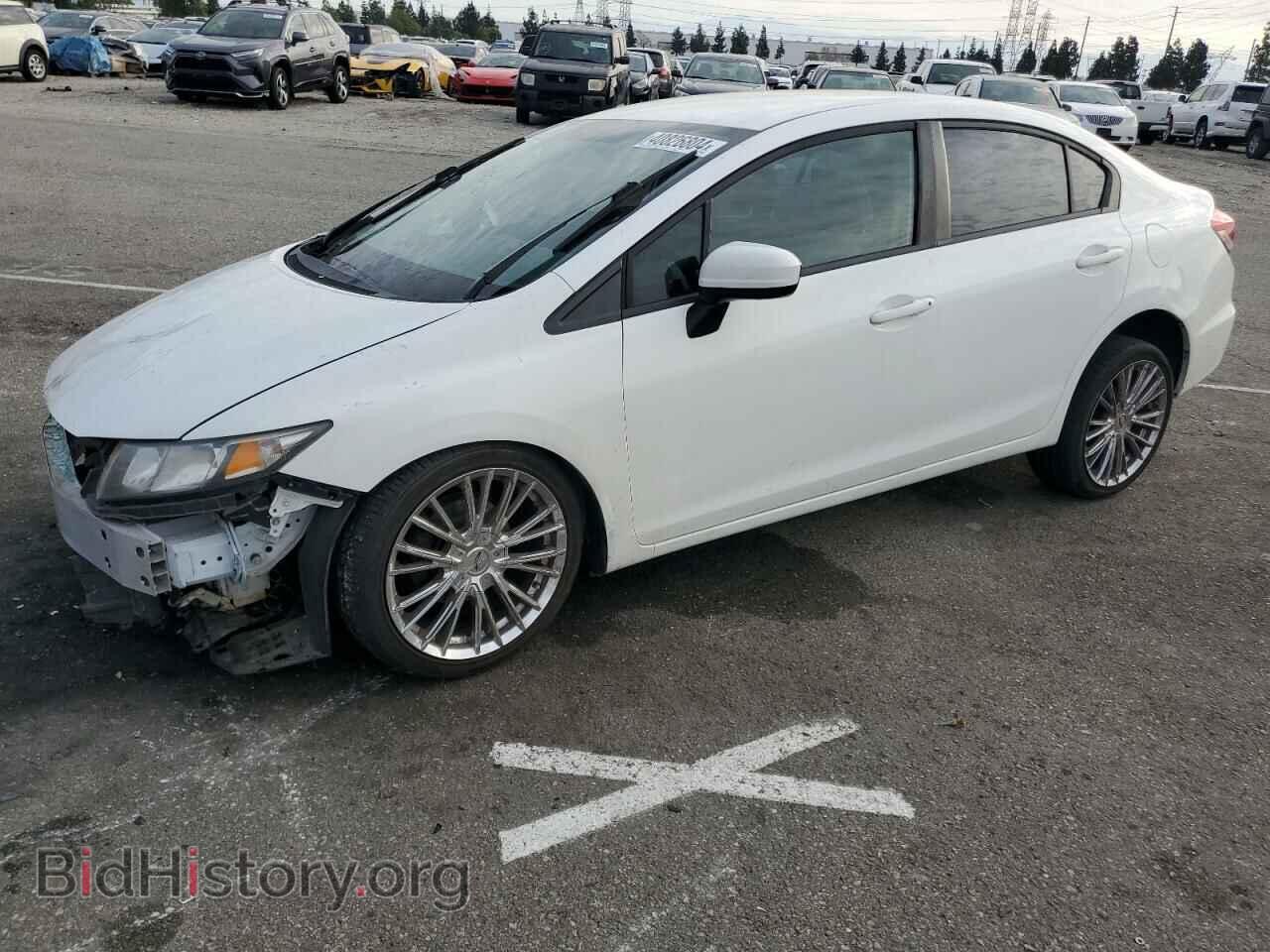Фотография 19XFB2F5XFE234973 - HONDA CIVIC 2015