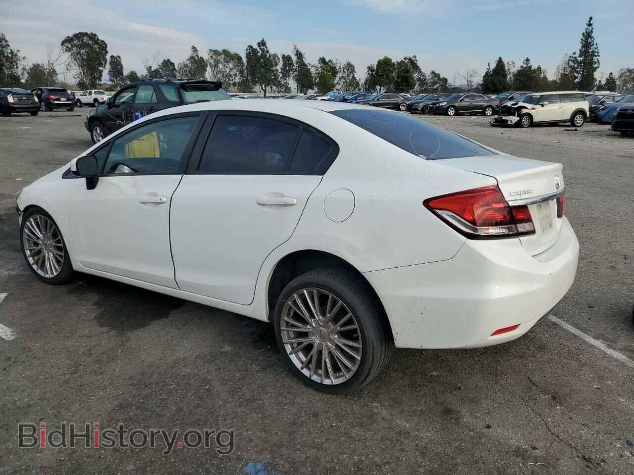 2015 HONDA CIVIC - VIN: 19XFB2F5XFE234973 - Фото 2