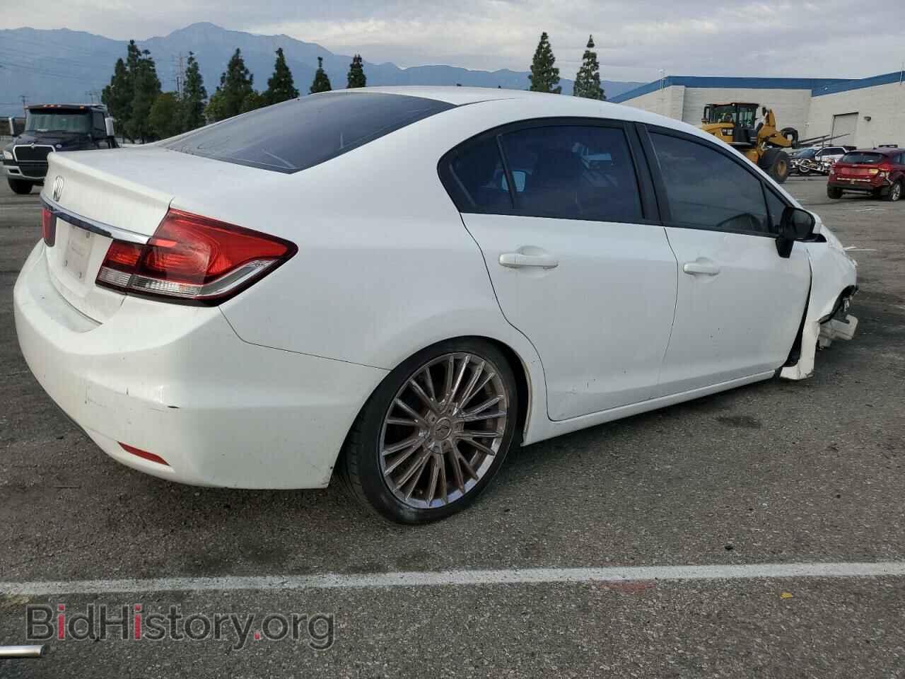 2015 HONDA CIVIC - VIN: 19XFB2F5XFE234973 - Фото 3