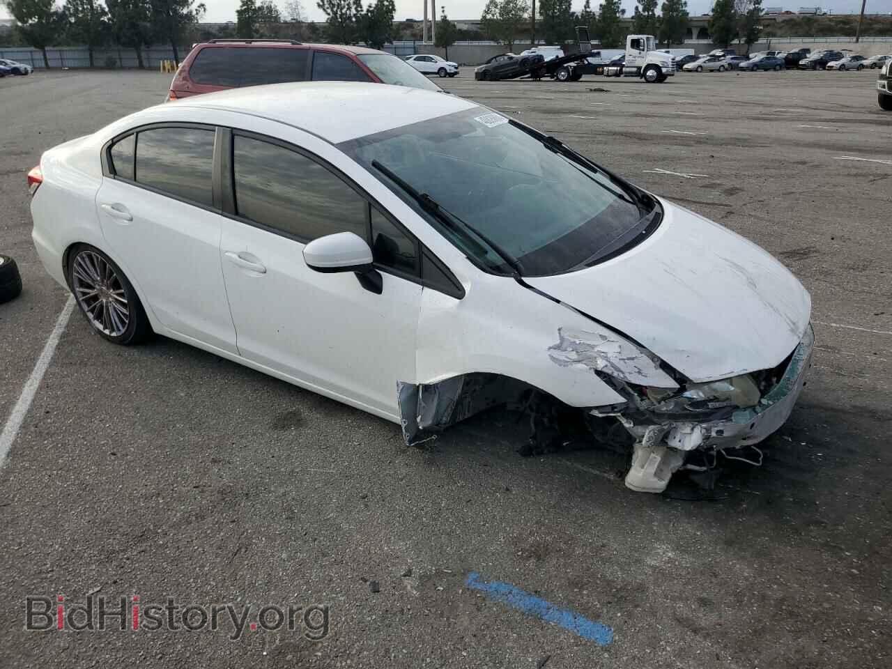 2015 HONDA CIVIC - VIN: 19XFB2F5XFE234973 - Фото 4