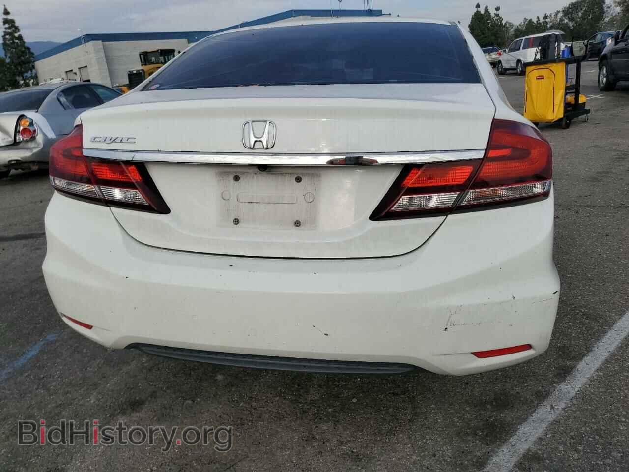 2015 HONDA CIVIC - VIN: 19XFB2F5XFE234973 - Фото 6