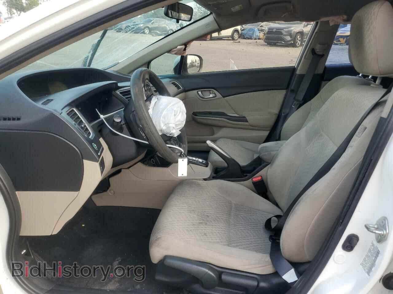 2015 HONDA CIVIC - VIN: 19XFB2F5XFE234973 - Фото 7
