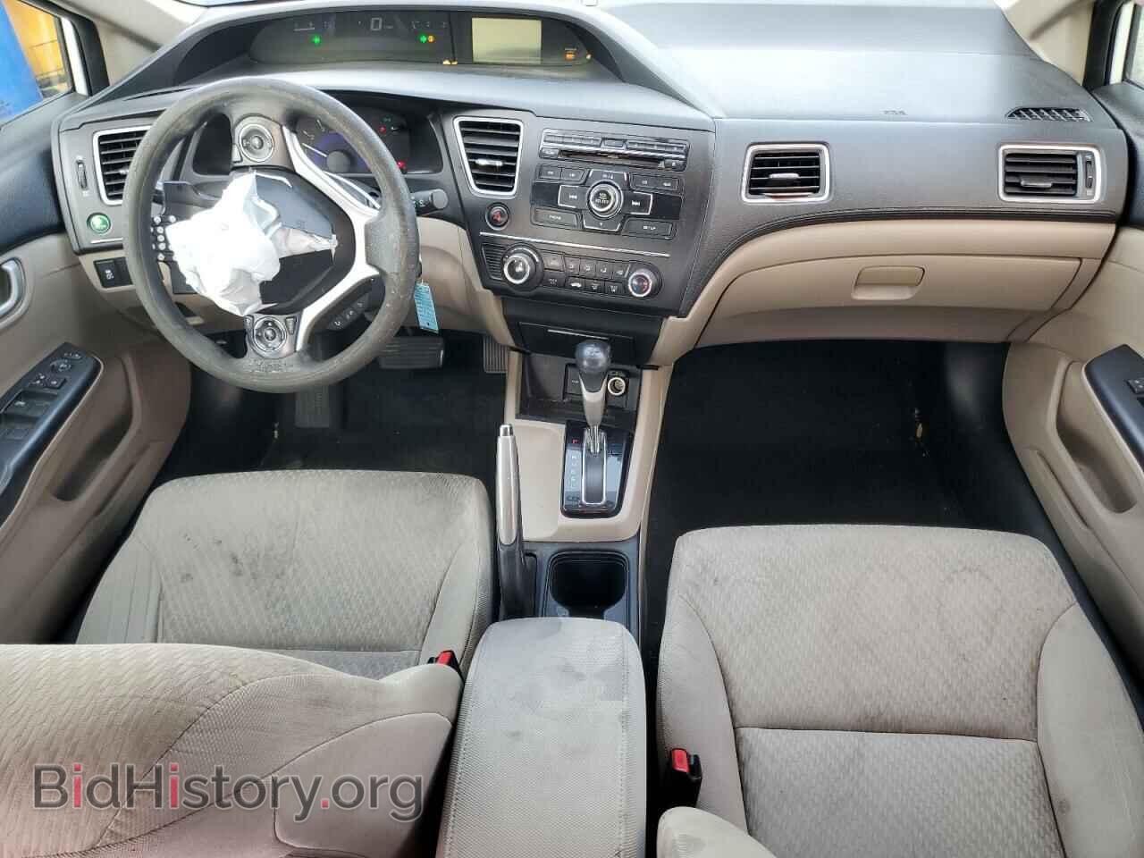 2015 HONDA CIVIC - VIN: 19XFB2F5XFE234973 - Фото 8