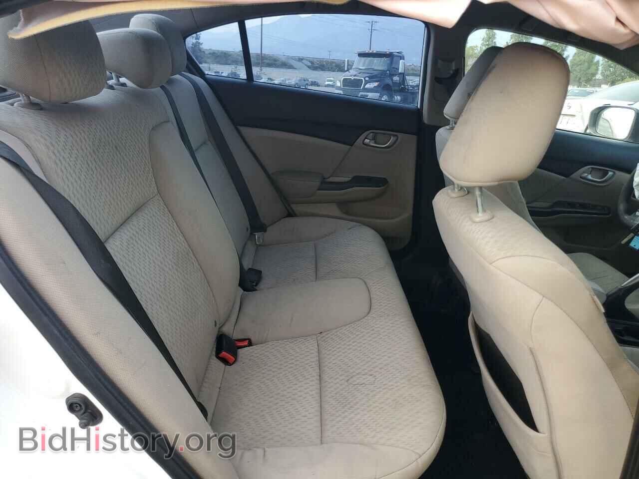 2015 HONDA CIVIC - VIN: 19XFB2F5XFE234973 - Фото 10