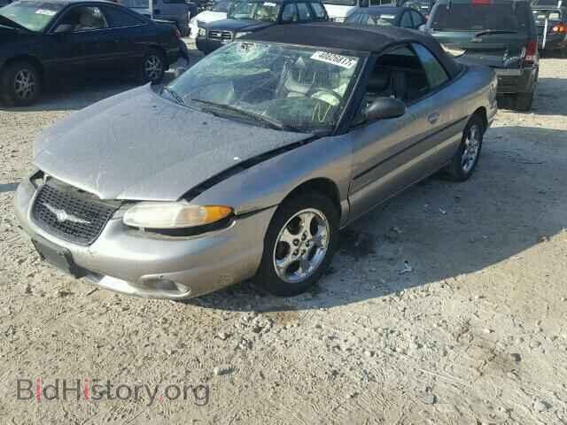 1999 CHRYSLER SEBRING - VIN: 3C3EL55HXXT206694 - Фото 2
