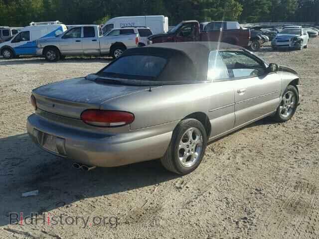 1999 CHRYSLER SEBRING - VIN: 3C3EL55HXXT206694 - Фото 4