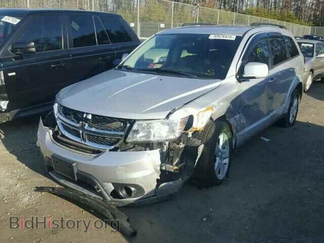 2012 DODGE JOURNEY - VIN: 3C4PDDBG6CT134846 - Фото 2