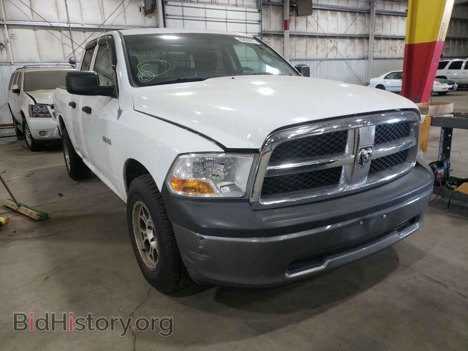 Фотография 1D7RB1GPXAS199659 - DODGE RAM 1500 2010