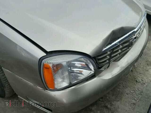 2000 CADILLAC DEVILLE - VIN: 1G6KF579XYU172567 - Photo 9