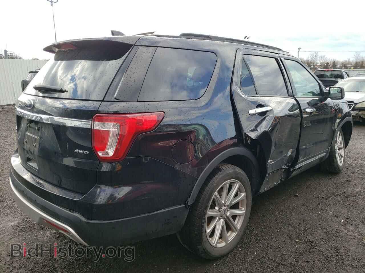 2016 FORD EXPLORER - VIN: 1FM5K8F82GGC90119 - Фото 4