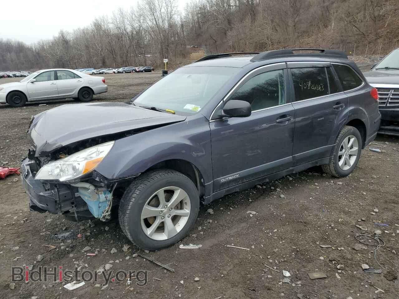 Фотография 4S4BRBKC5D3295128 - SUBARU OUTBACK 2013