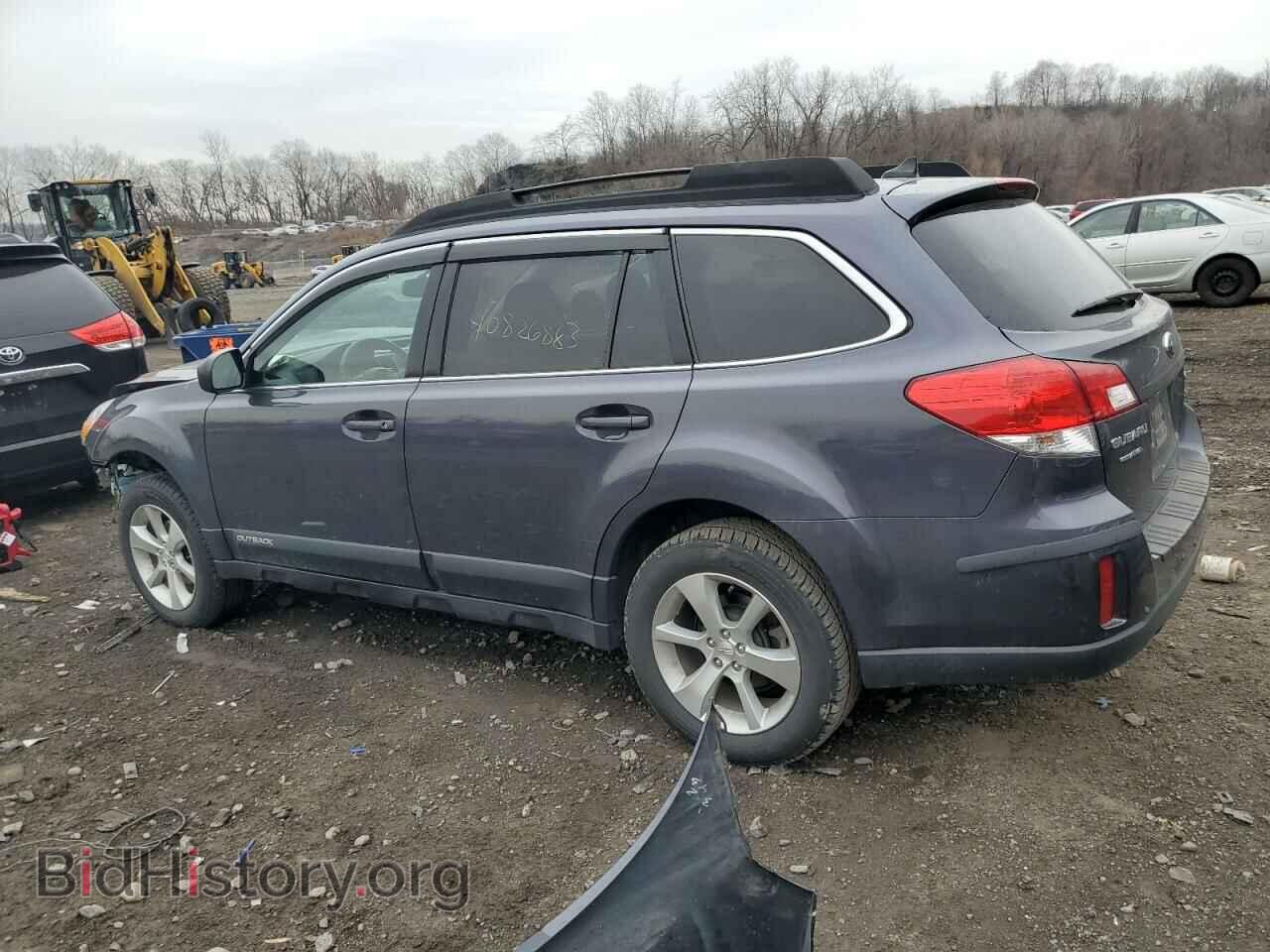 2013 SUBARU OUTBACK - VIN: 4S4BRBKC5D3295128 - Фото 2