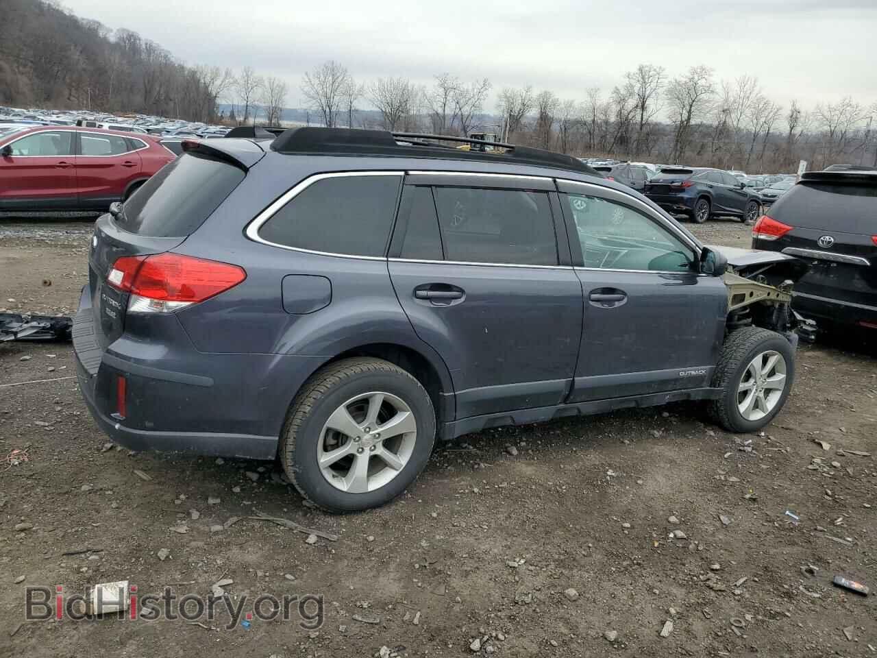 2013 SUBARU OUTBACK - VIN: 4S4BRBKC5D3295128 - Фото 3