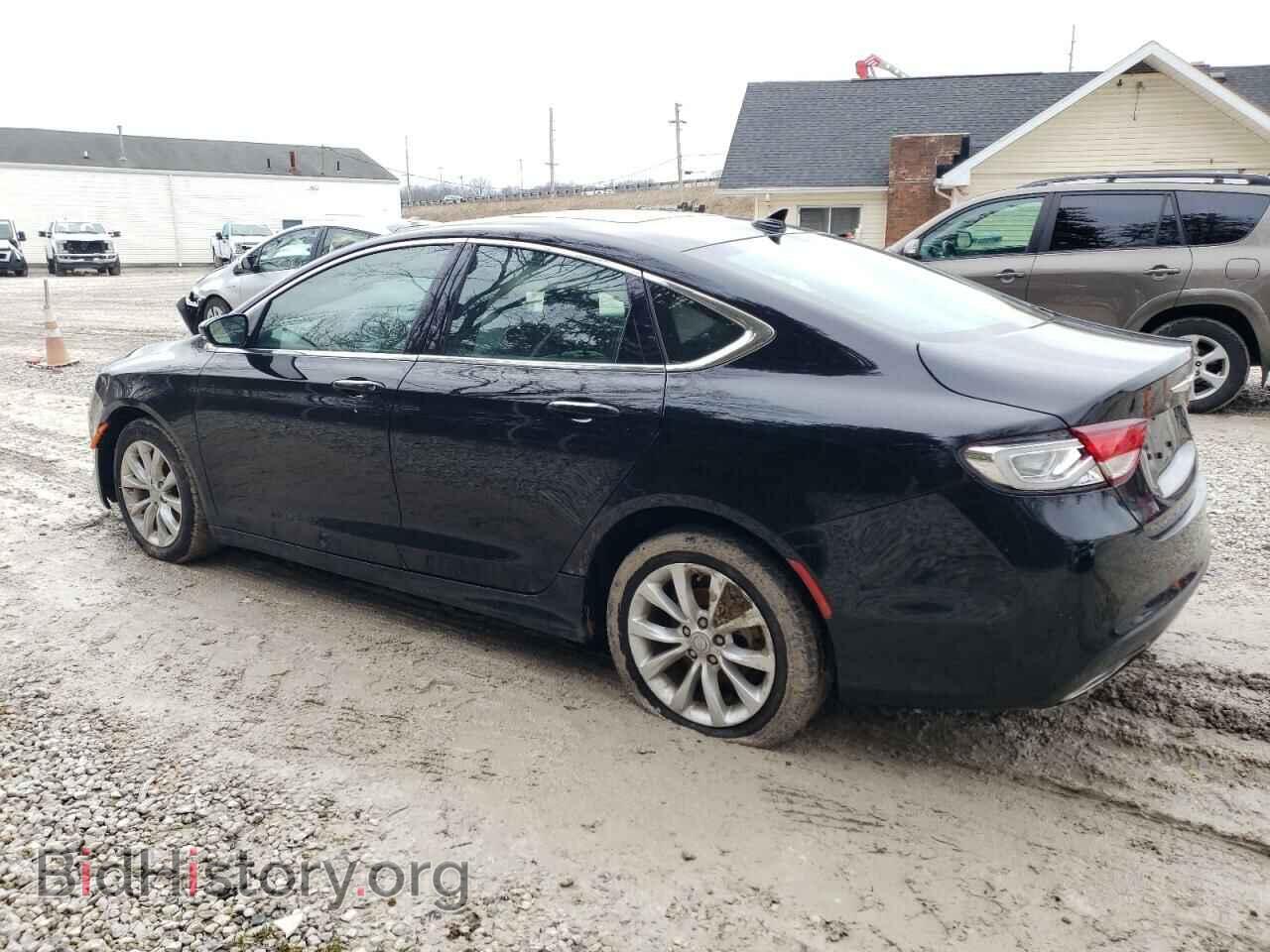 2016 CHRYSLER 200 - VIN: 1C3CCCCG2GN172319 - Фото 2