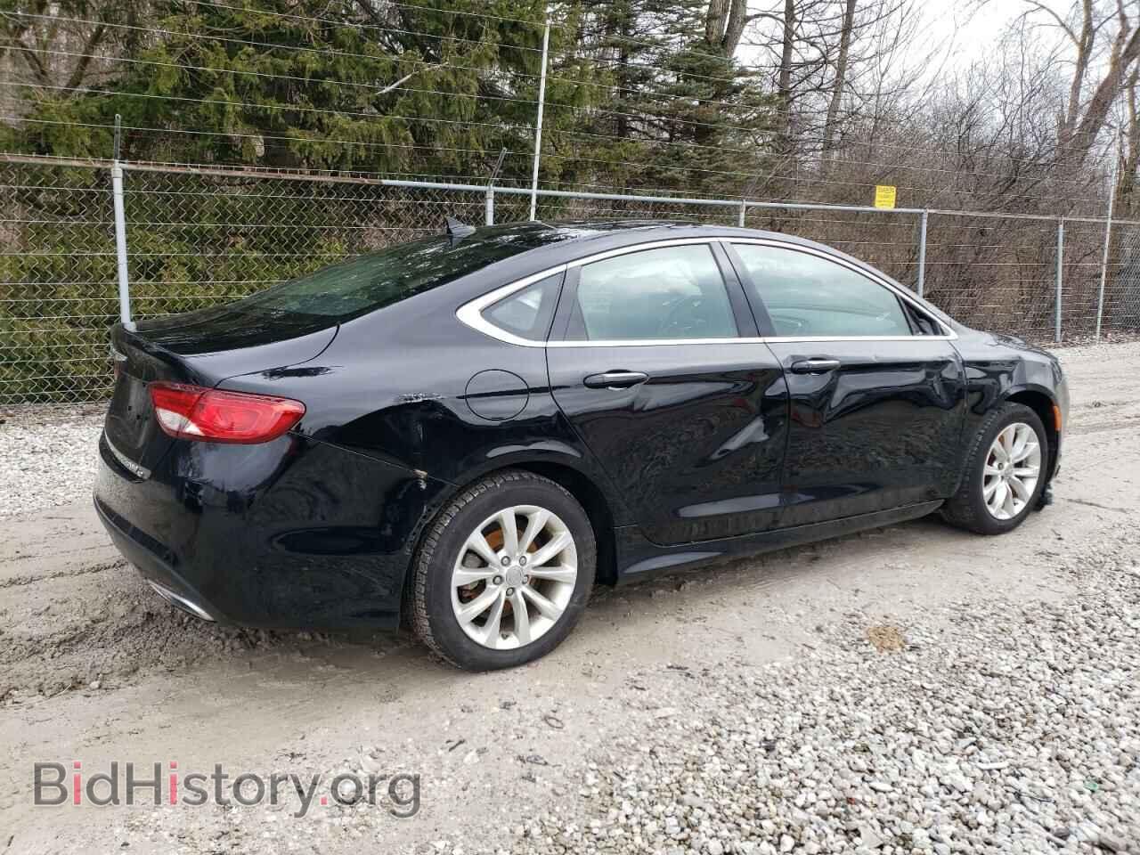 2016 CHRYSLER 200 - VIN: 1C3CCCCG2GN172319 - Фото 3