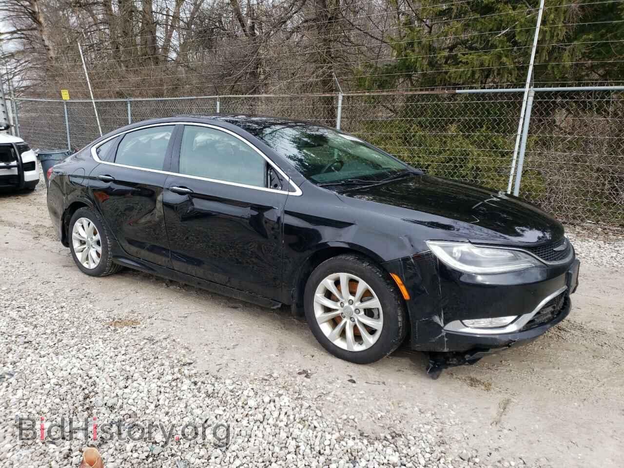 2016 CHRYSLER 200 - VIN: 1C3CCCCG2GN172319 - Фото 4