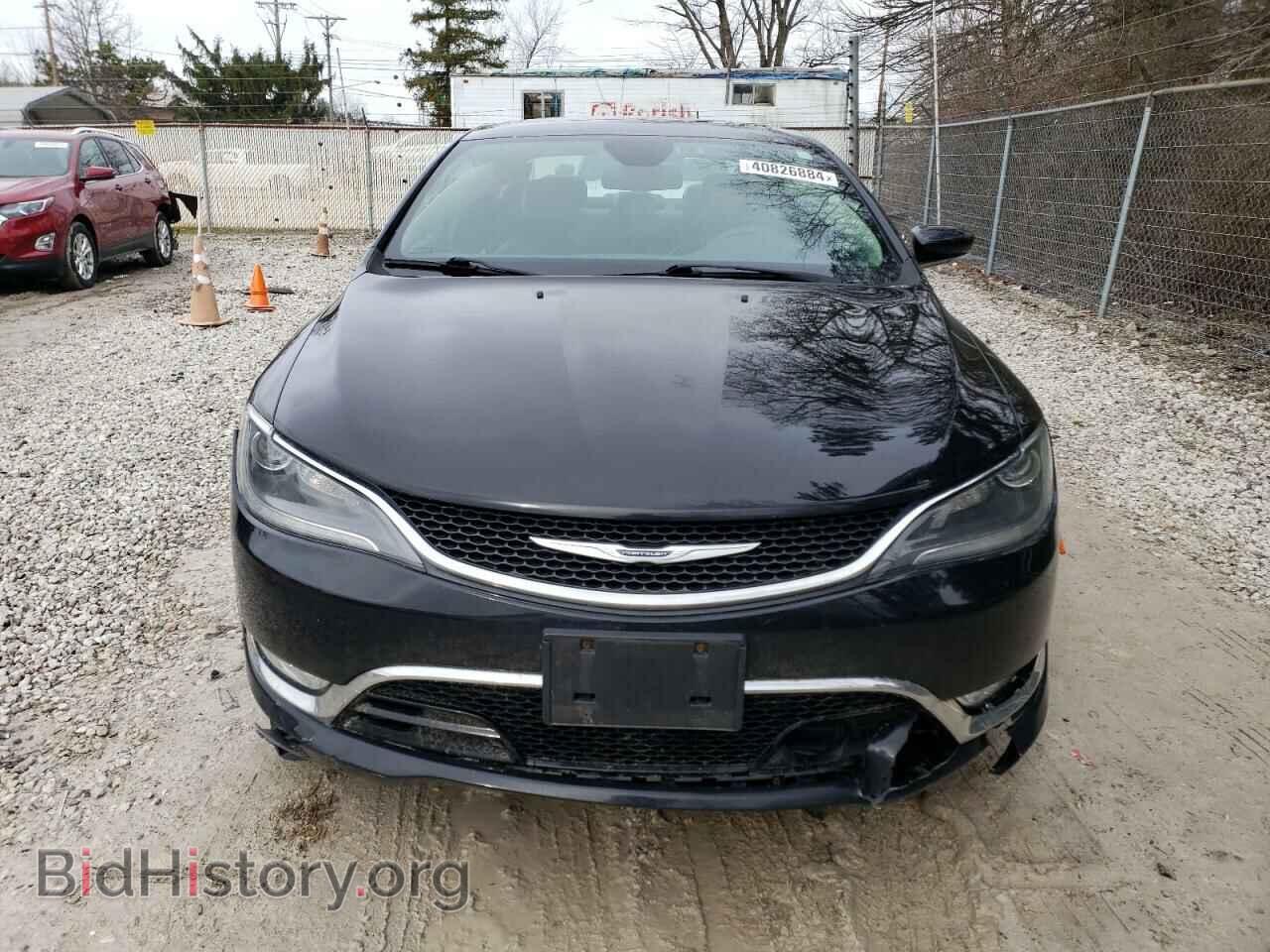 2016 CHRYSLER 200 - VIN: 1C3CCCCG2GN172319 - Фото 5