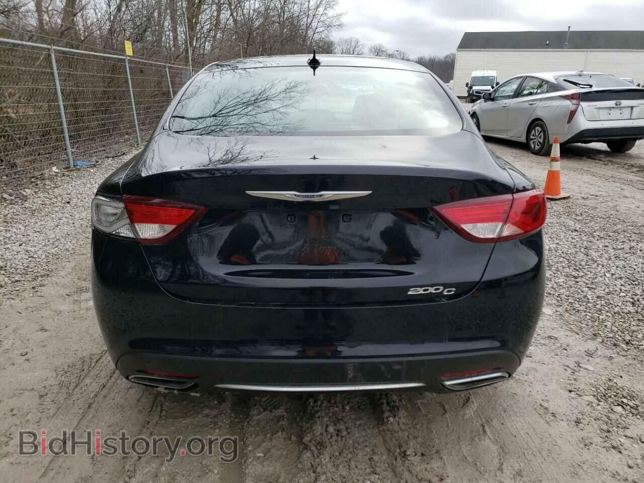 2016 CHRYSLER 200 - VIN: 1C3CCCCG2GN172319 - Фото 6