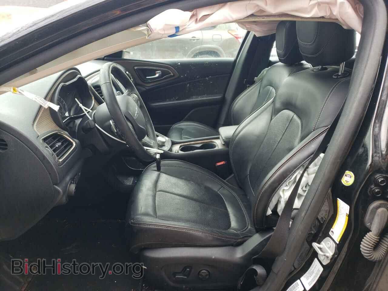 2016 CHRYSLER 200 - VIN: 1C3CCCCG2GN172319 - Фото 7