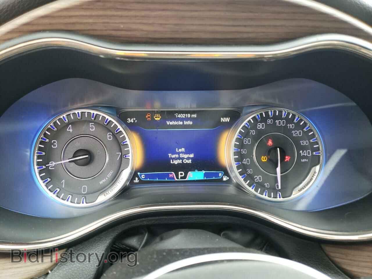 2016 CHRYSLER 200 - VIN: 1C3CCCCG2GN172319 - Фото 9