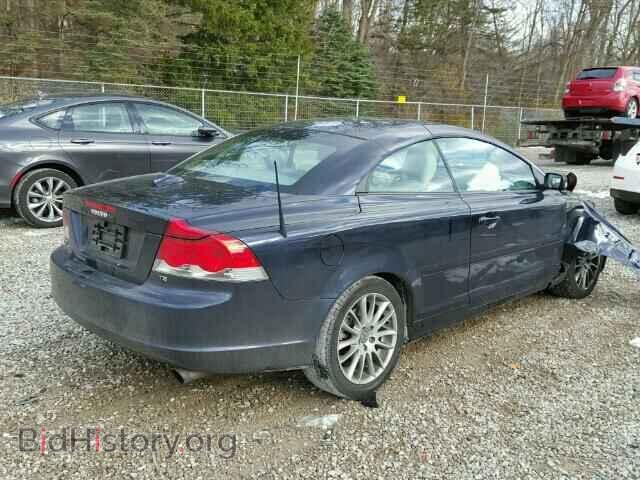 2007 VOLVO C70 - VIN: YV1MC68217J026588 - Фото 4