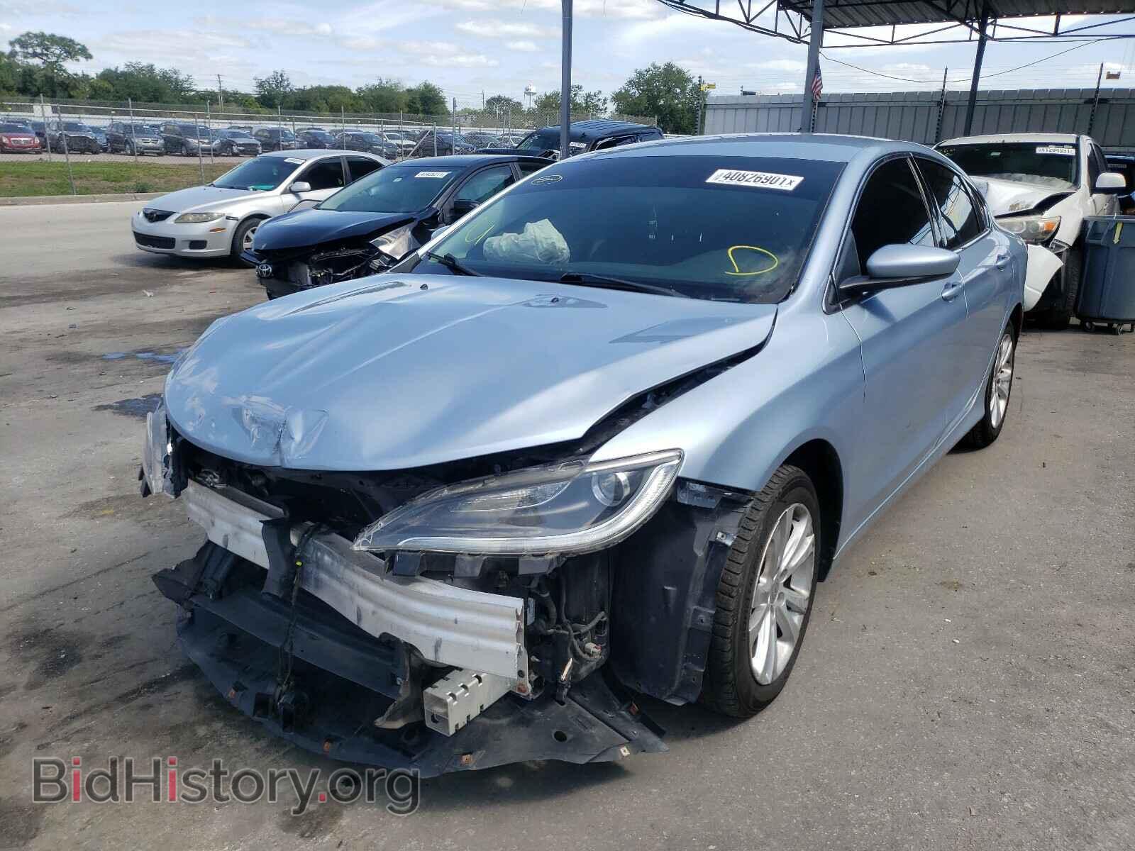 2015 CHRYSLER 200 - VIN: 1C3CCCAB5FN720061 - Фото 2