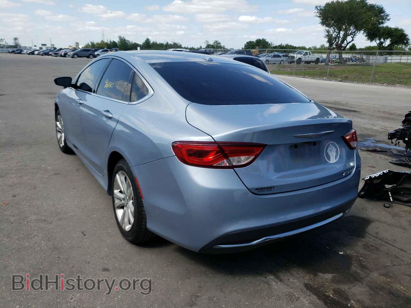 2015 CHRYSLER 200 - VIN: 1C3CCCAB5FN720061 - Фото 3