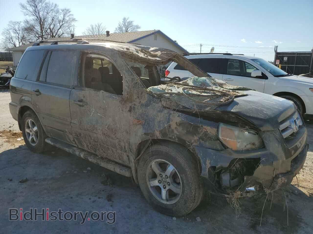 2006 HONDA PILOT - VIN: 5FNYF18426B004575 - Фото 4