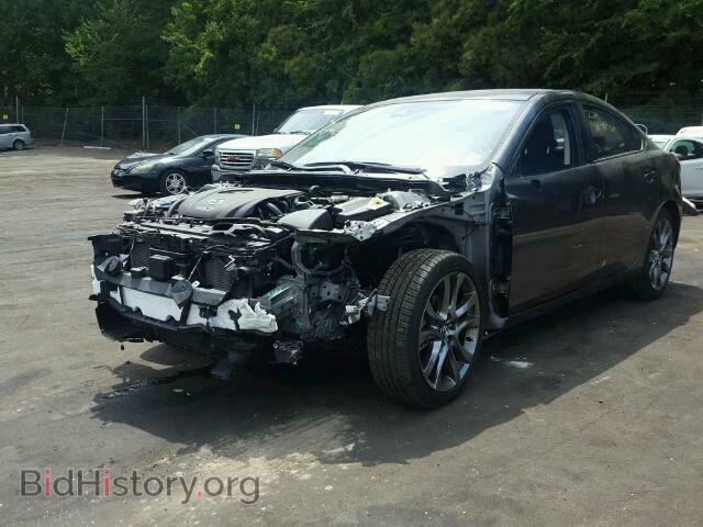 2017 MAZDA 6 - VIN: JM1GL1W51H1149831 - Фото 2