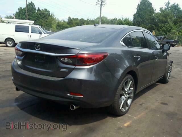 2017 MAZDA 6 - VIN: JM1GL1W51H1149831 - Фото 4