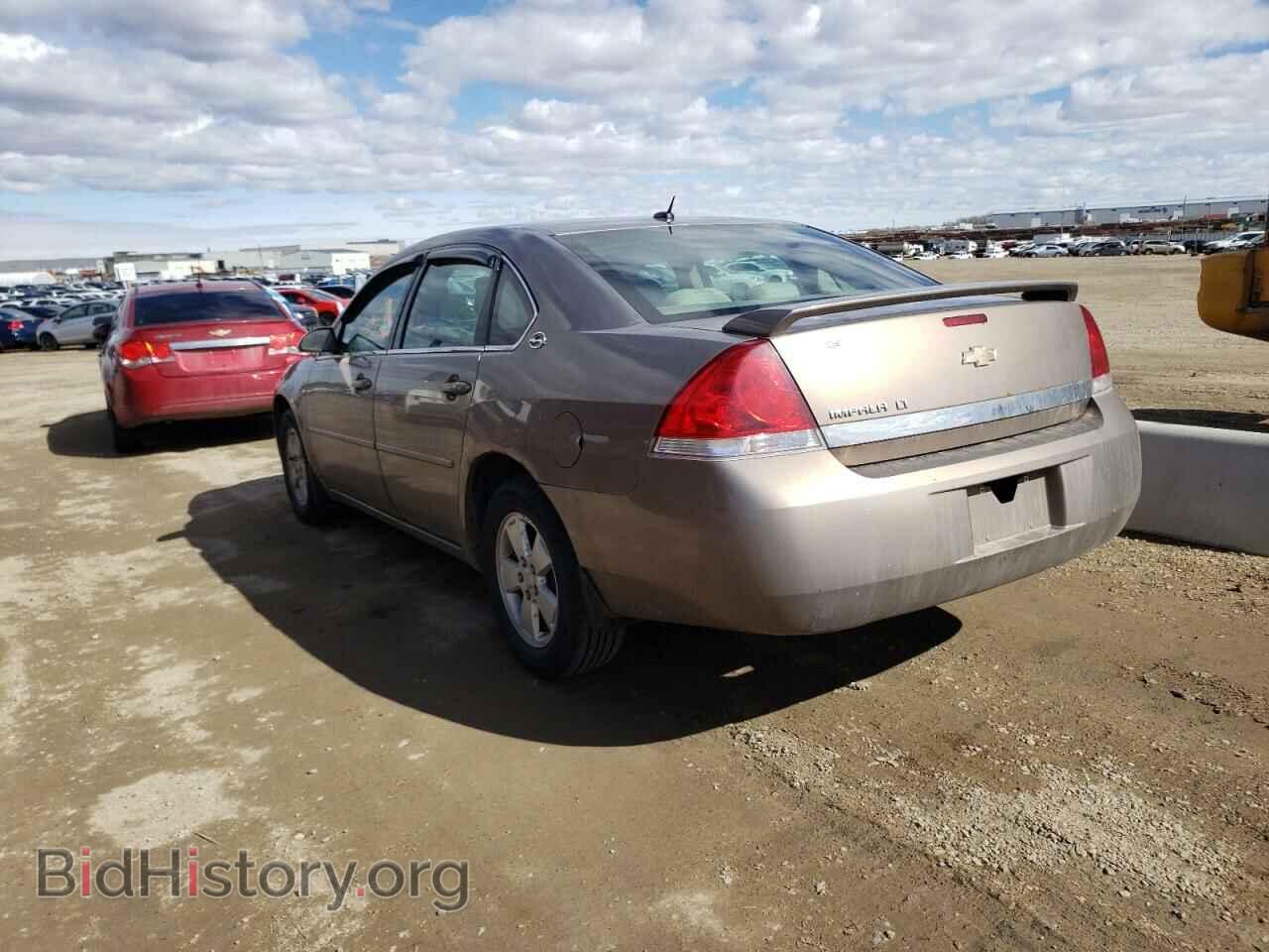 2006 CHEVROLET IMPALA - VIN: 2G1WT58NX69403974 - Фото 3