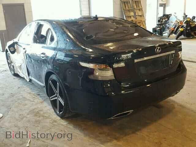 2009 LEXUS LS460 - VIN: JTHBL46F295086221 - Фото 3