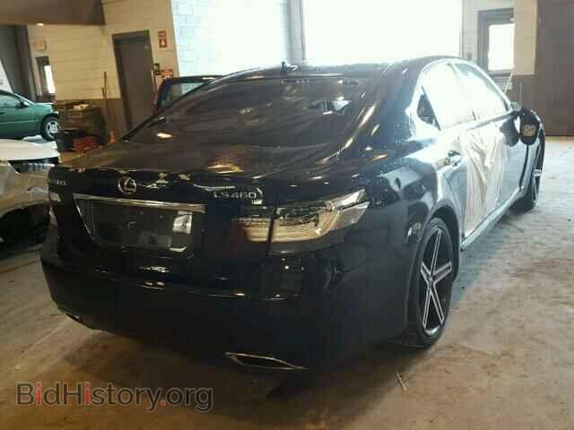 2009 LEXUS LS460 - VIN: JTHBL46F295086221 - Фото 4
