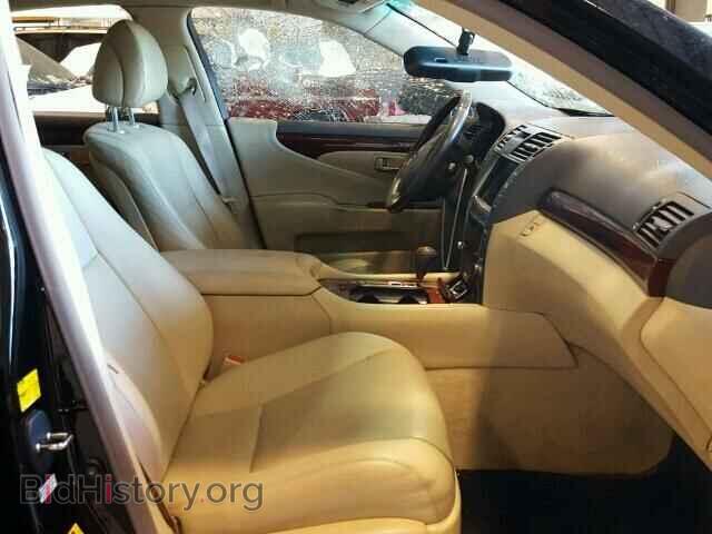 2009 LEXUS LS460 - VIN: JTHBL46F295086221 - Фото 5