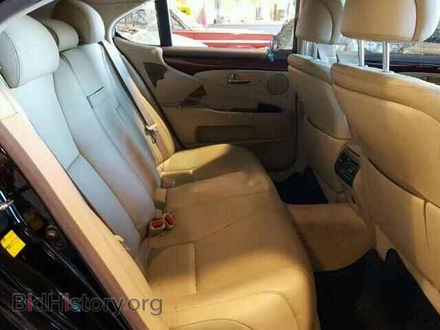 2009 LEXUS LS460 - VIN: JTHBL46F295086221 - Фото 6
