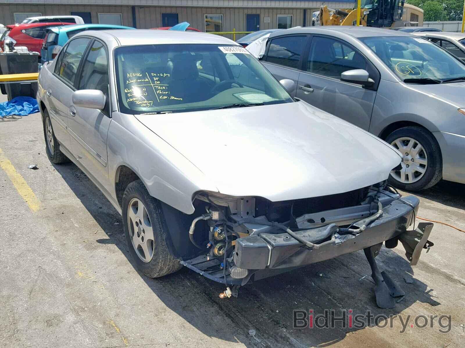 Photo 1G1NE52J43M566520 - CHEVROLET MALIBU 2003