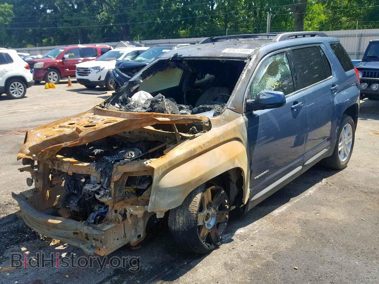 2011 GMC TERRAIN SL - VIN: 2CTALUEC8B6255841 - Фото 2