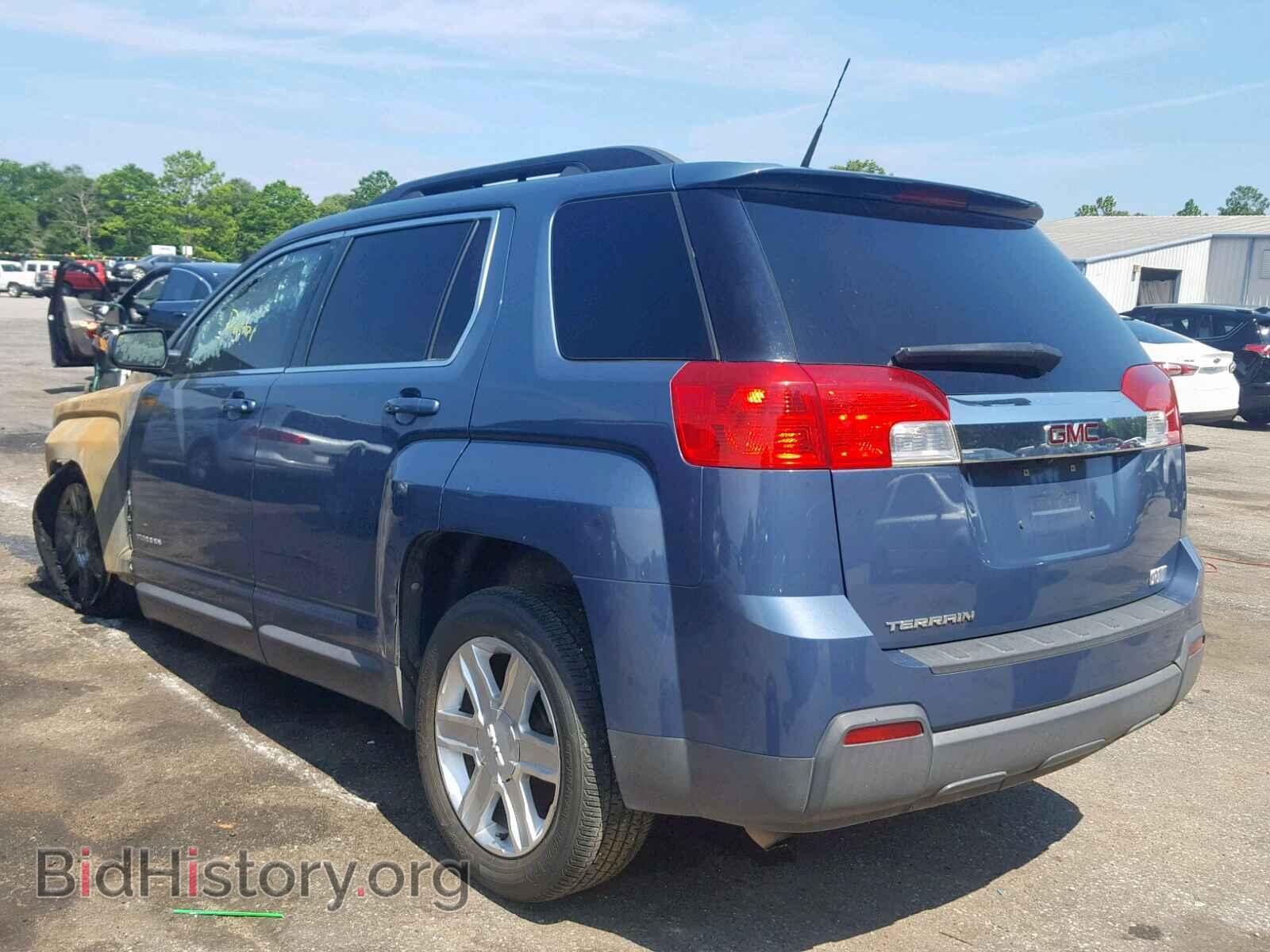 2011 GMC TERRAIN SL - VIN: 2CTALUEC8B6255841 - Фото 3