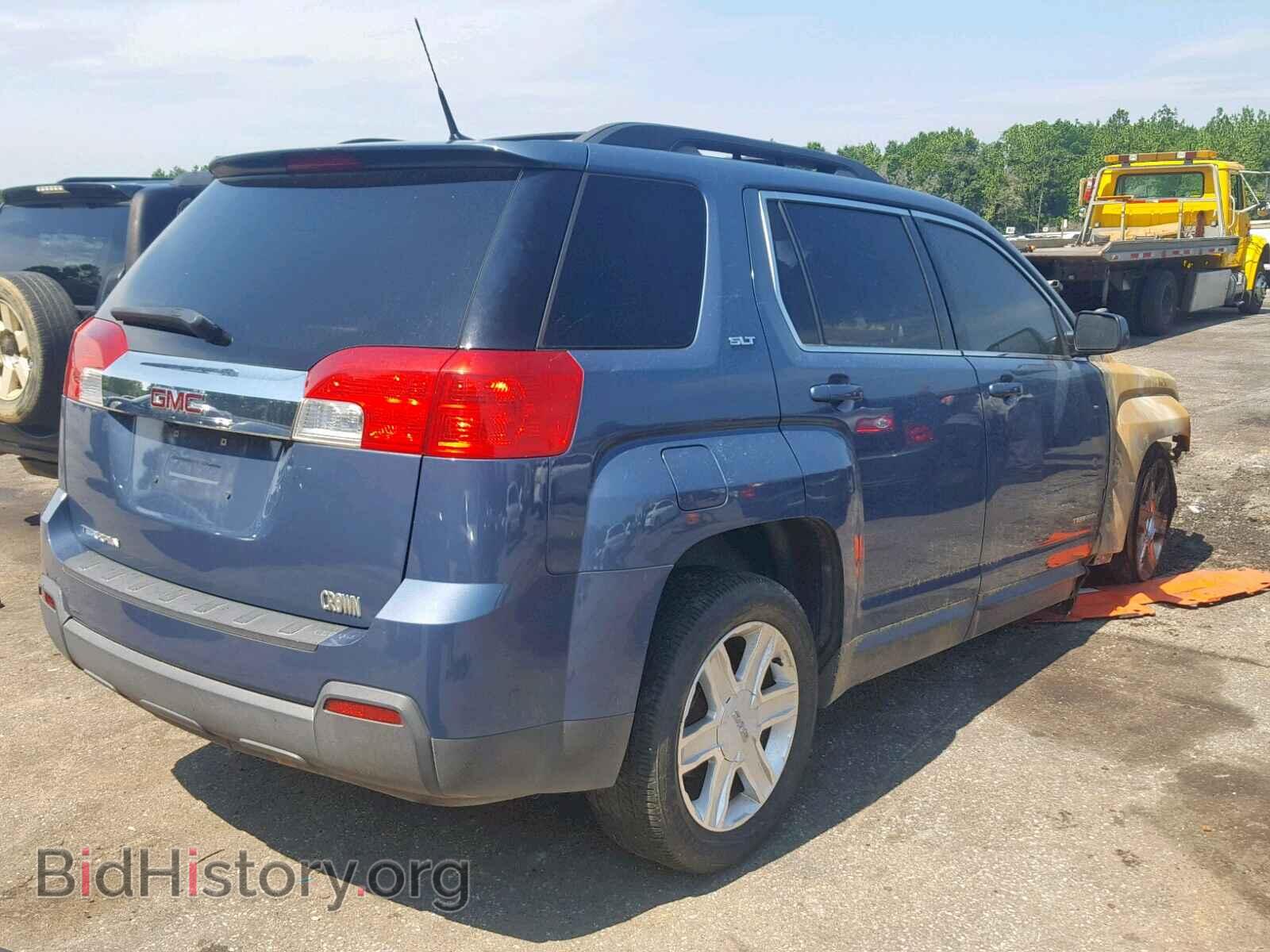 2011 GMC TERRAIN SL - VIN: 2CTALUEC8B6255841 - Фото 4