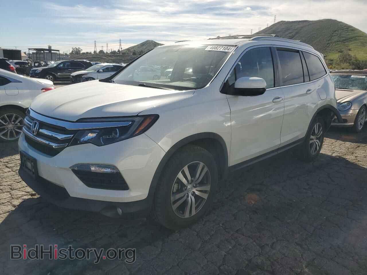 Photo 5FNYF5H7XHB035237 - HONDA PILOT 2017