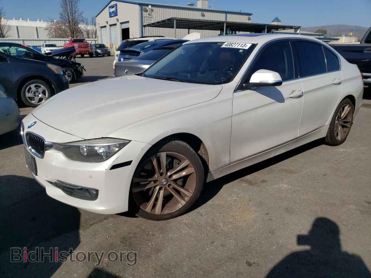 Photo WBA3C1C52FK118076 - BMW 3 SERIES 2015