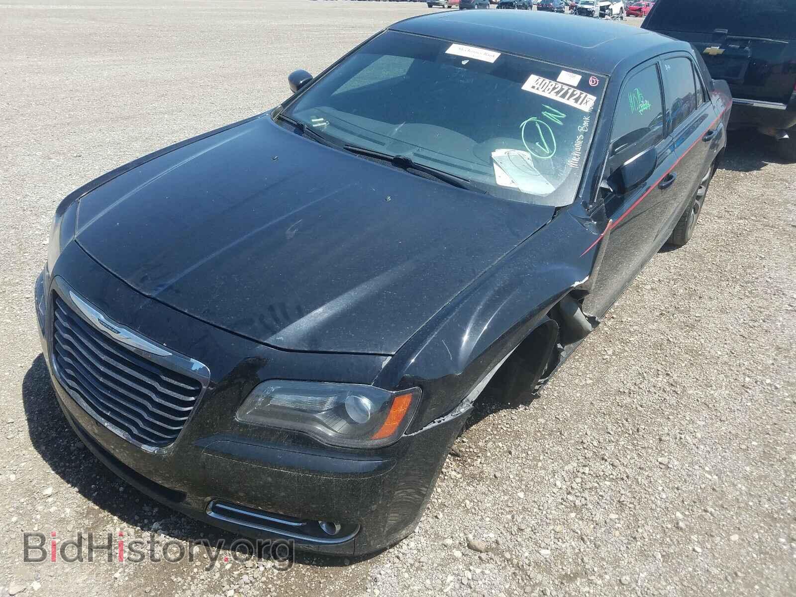 2014 CHRYSLER 300 - VIN: 2C3CCABG6EH331175 - Фото 2