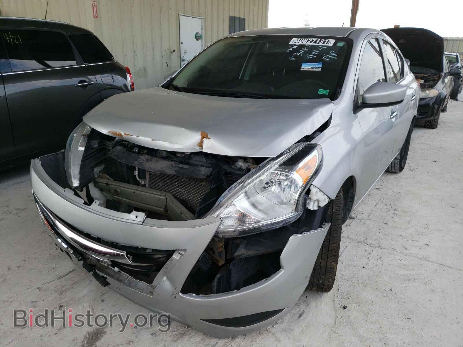 2016 NISSAN VERSA - VIN: 3N1CN7AP7GL831854 - Фото 2