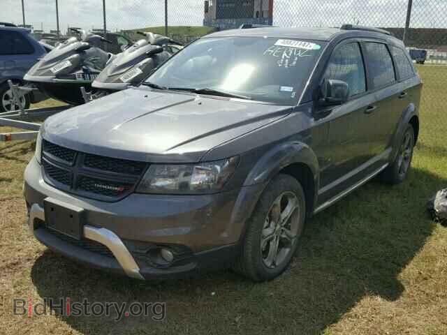 2017 DODGE JOURNEY - VIN: 3C4PDCGB2HT613070 - Фото 2