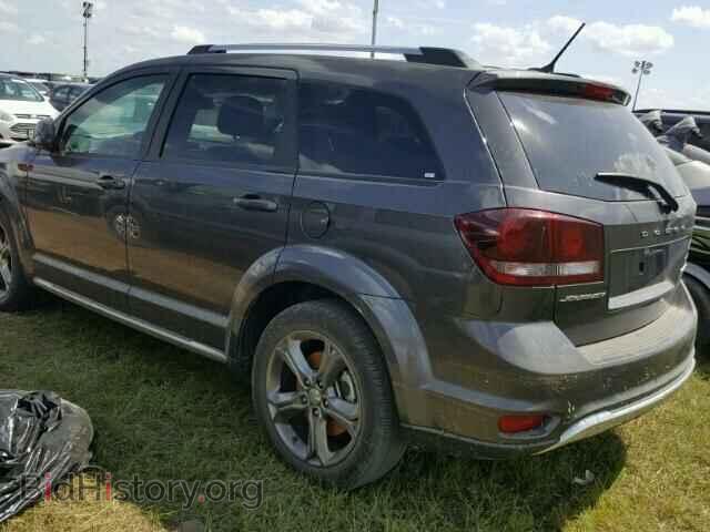 2017 DODGE JOURNEY - VIN: 3C4PDCGB2HT613070 - Фото 3