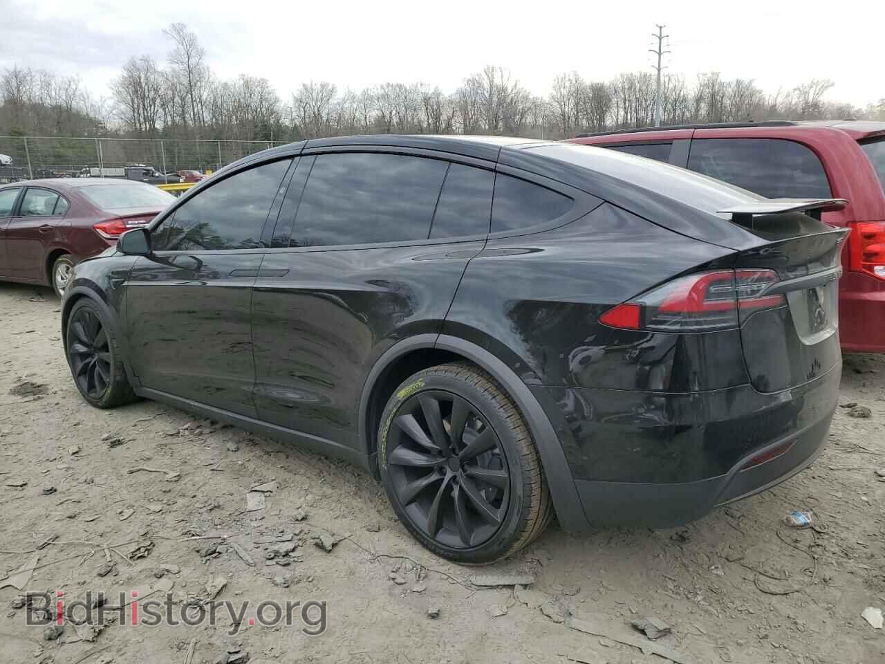 2021 TESLA MODEL X - VIN: 5YJXCDE23MF320492 - Photo 2