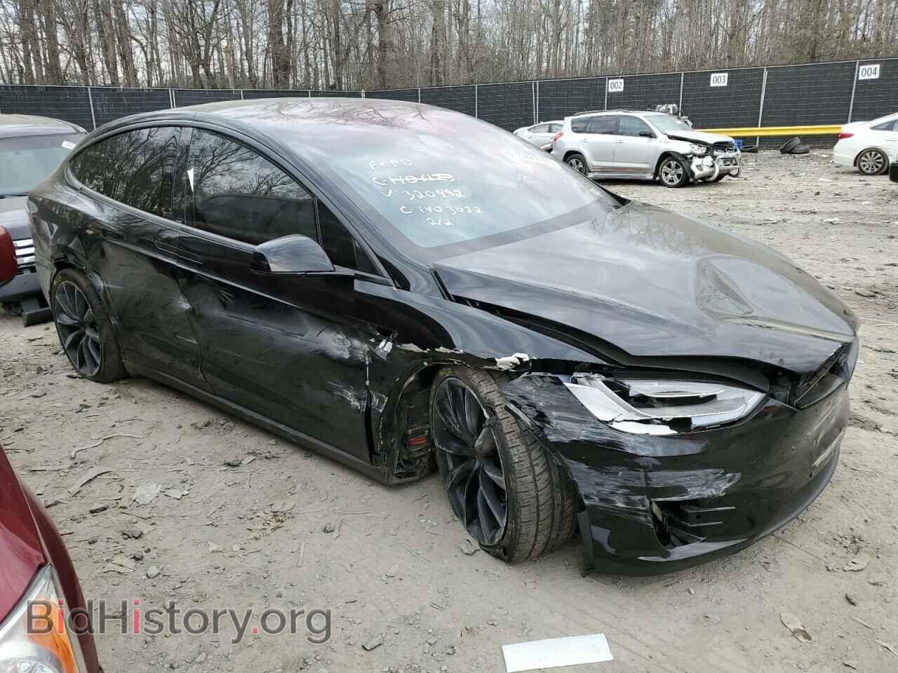 2021 TESLA MODEL X - VIN: 5YJXCDE23MF320492 - Photo 4