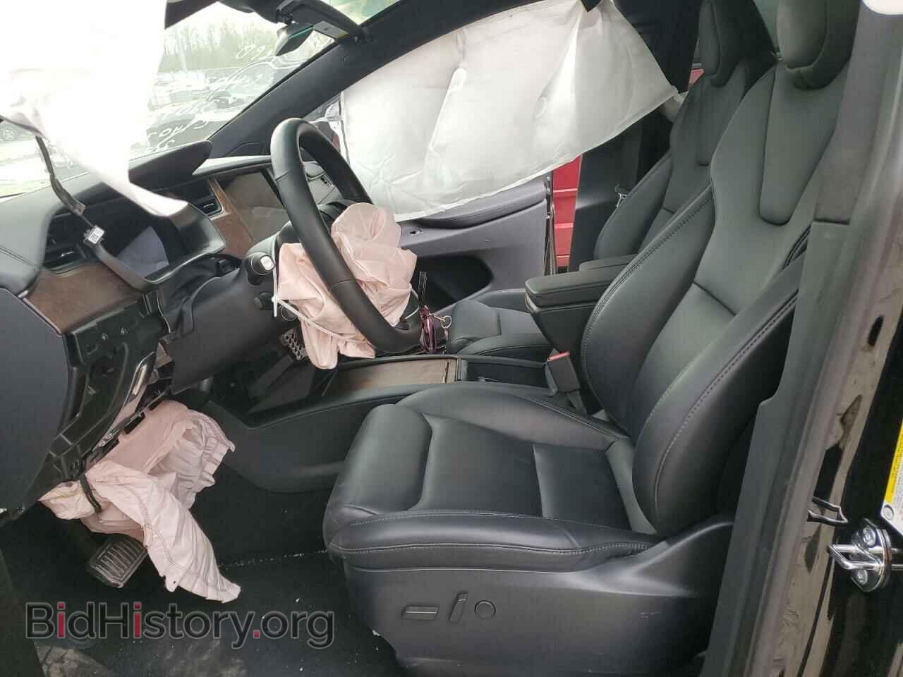 2021 TESLA MODEL X - VIN: 5YJXCDE23MF320492 - Photo 7