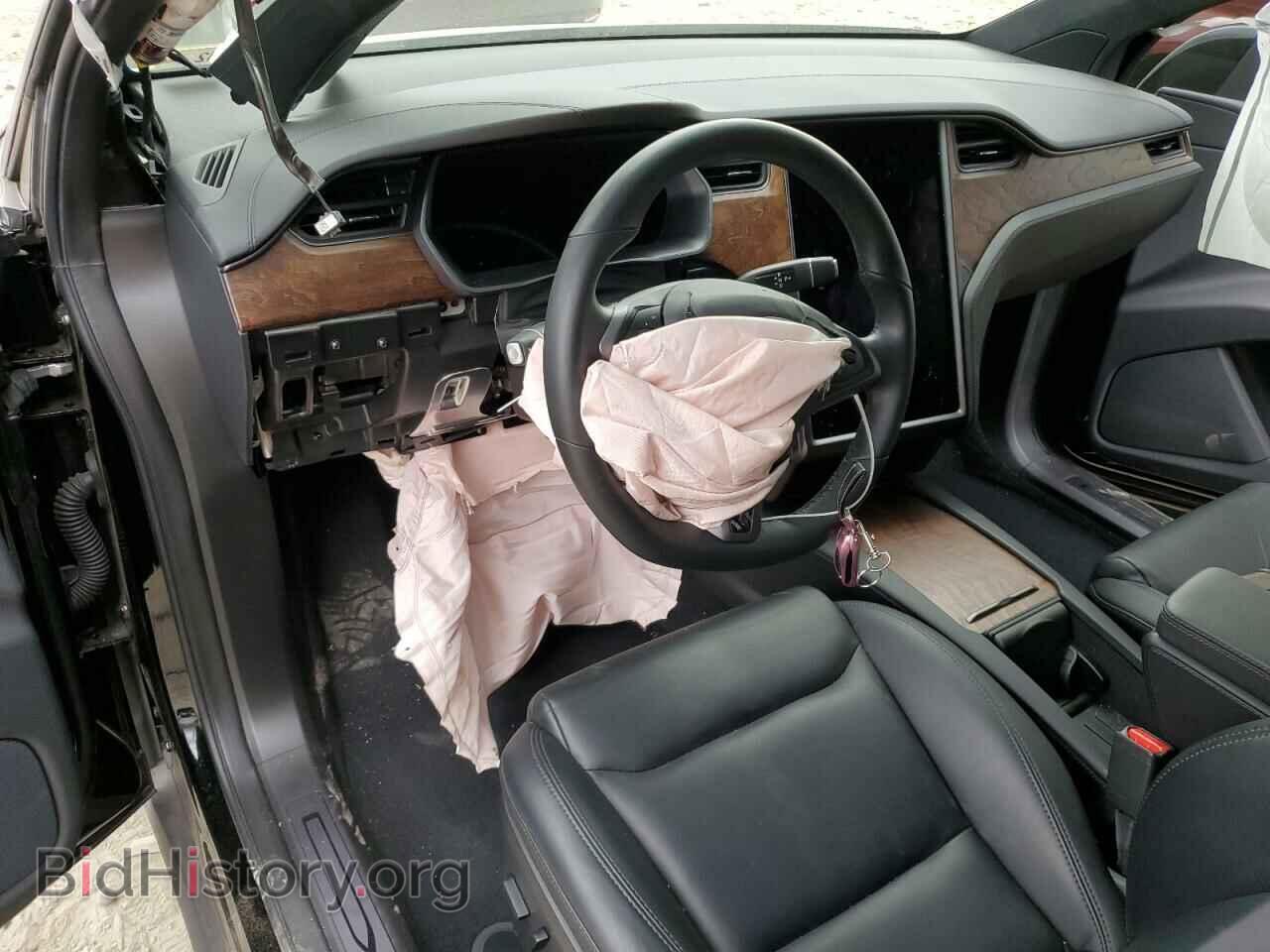 2021 TESLA MODEL X - VIN: 5YJXCDE23MF320492 - Photo 8