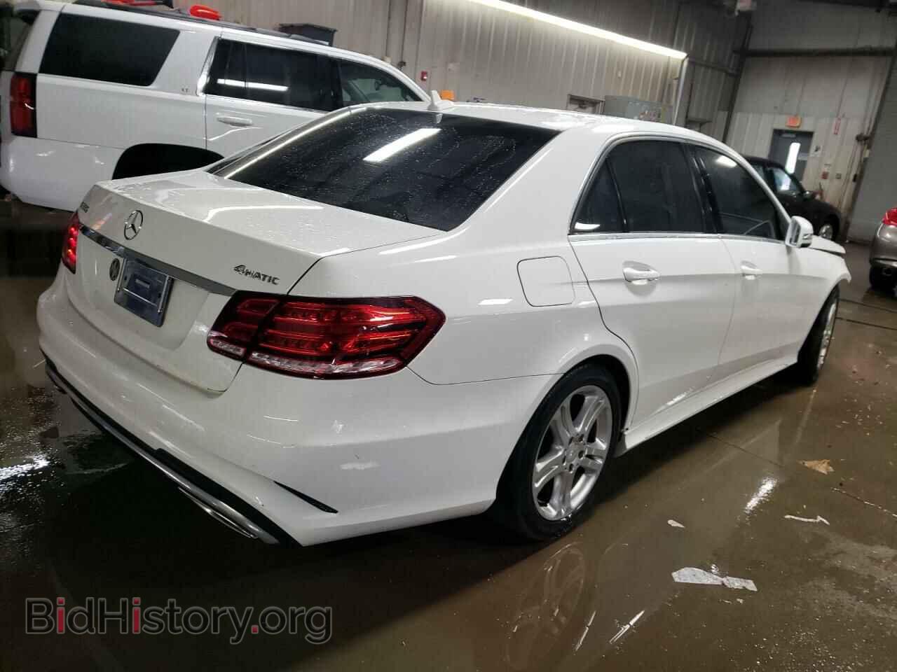 2014 MERCEDES-BENZ E-CLASS - VIN: WDDHF8JB7EB072072 - Фото 3
